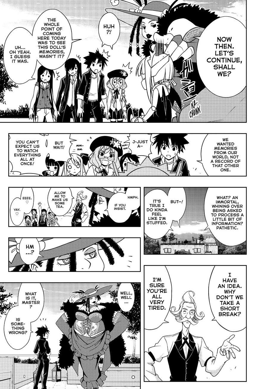 UQ Holder! Chapter 141 4